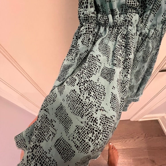 Krush blue and black sundress - Picture 2 of 5